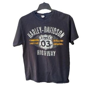 Harley Davidson Graphic T Shirt
